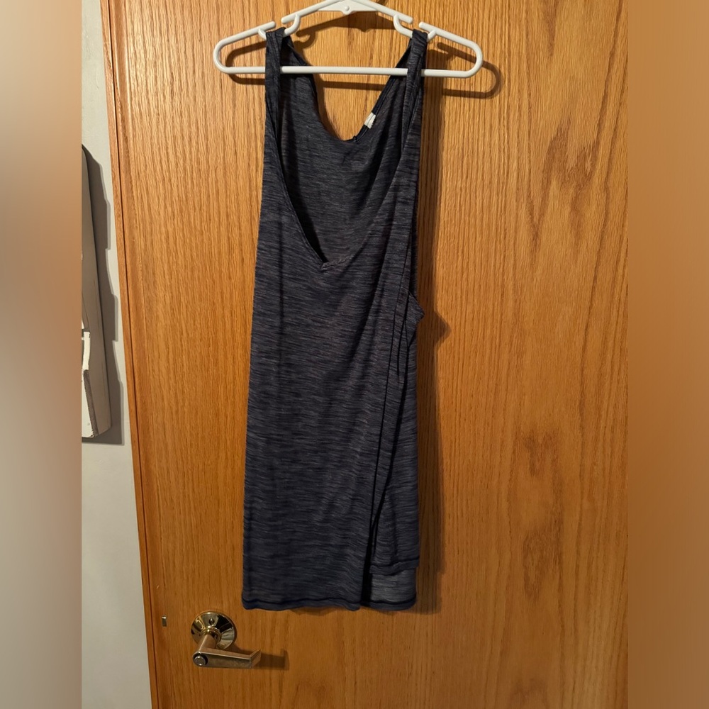 lululemon athletic tank! very comfortable and super light weight